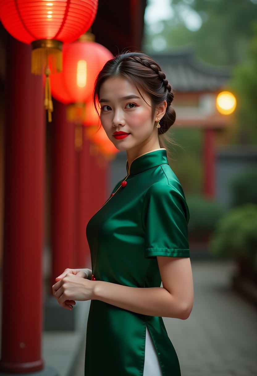 暗巷交错